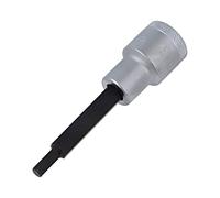 6162060 Zócalo: hexagonal key-bit HEX 5mm 1/2" acero cromo-vanadio EN 19L GEDORE