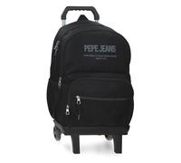 61625V1 MOCHILA ADAP. 46CM 2C. C/CARRO. PJL EDWARD NEGRO