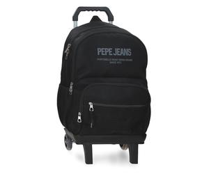 61625V1 MOCHILA ADAP. 46CM 2C. C/CARRO. PJL EDWARD NEGRO
