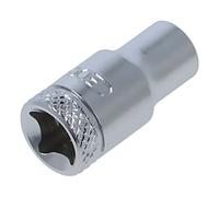 6165830 Zócalo: llave de vaso de 6 ángulos HEX 6mm 1/4" herramienta de acero ...
