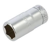 6166050 Zócalo: llave de vaso de 6 ángulos HEX 8mm 1/4" herramienta de acero ...