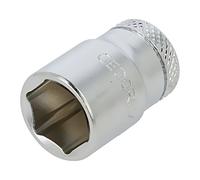 6166560 Zócalo: llave de vaso de 6 ángulos 12 mm 1/4" herramienta de acero GE...