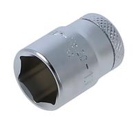6166640 Zócalo: llave de vaso de 6 ángulos 13 mm 1/4" herramienta de acero GE...