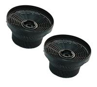 61801251 - Filtro de repuesto de carbón activo para el modelo Teka C3C - adecuado para las campanas extractoras GFH55 / GFH73 / GFG2 / TL1-62 / CNL2 - Pack de ahorro de 2 unidades