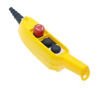 61ES TY-3A TY-3D grúa de elevación a prueba de lluvia, estación de Control de interruptor de botón pulsador for camión, velocidad única y doble con parada de emergencia(COB-61ES)