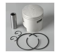 61N-11635-00 for motor fueraborda de 2 tiempos de 25 HP y 30 HP. Juego de pistón y anillos de pistón (0,25 mm de sobremedida). 61N-11635 61N11635 Motor de barco