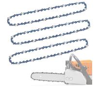 61PMM355 - Cadena de motosierra de 16 pulgadas para Stihl MS170 MS171 MS180c - 36100050055, motosierra R55, paso LP de 3/8 pulgadas, calibre de 0.04 pulgadas, 55 eslabones de transmisión (paquete de 3