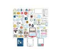 62 formas recortadas - Conéctate