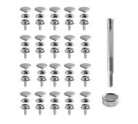 62 piezas de acero inoxidable de 10 mm para aplicaciones de embarcaciones marinas al aire libre, juego de herramientas de tensor de acero inoxidable