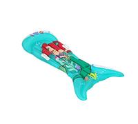 BESTWAY Colchoneta de Playa Hinchable Sirenita 158 x 81 cm Azul