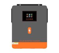 6200 W 48V inversor solar inversor on/off grid con controlador de carga MPPT 120A para cortes de energía de emergencia y lugares que necesitan energía
