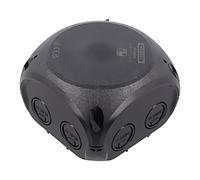 62000082 Carcasa: Caja de conexiones X: 93mm Y: 93mm Z: 62mm IP66, IP67 HENSEL