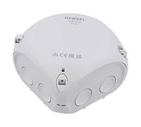 62000151 Carcasa: Caja de conexiones X: 104mm Y: 104mm Z: 70mm IP66 gris HENSEL