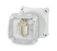 62000172 Carcasa: Caja de conexiones IP66 con terminales gris ENYCASE® HENSEL