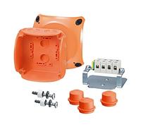 62000181 Carcasa: resistente al fuego X: 104mm Y: 104mm Z: 70mm IP65,IP66 HENSEL