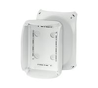 62000247 Carcasa: Caja de conexiones X: 130mm Y: 180mm Z: 77mm IP66 HENSEL
