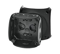 62000295 Carcasa: Caja de conexiones IP66 con topes de membrana HENSEL