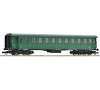 6200094 Roco Scala HO Vagón De Pasajeros A Ejes 3ª Clase FS Época II/III
