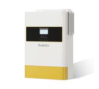 6200W Inversor híbrido 48V a 230v 220v, Funciona sin batería, función Paralelo, Onda Pura Off-Grid, 120A MPPT, admite baterías de Plomo-ácido y Litio, BMS, con módulo WiFi