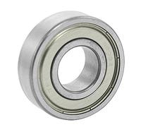 6203Z Deep Groove Doble metal Escudos Métricas rodamientos de bolas 17x 40x 12mm