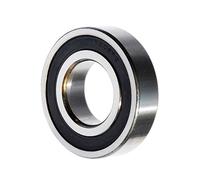 6206 6206RS 6206RZ 6206-2RS1 6206-2RS 30x62x16mm Rodamientos rígidos de bolas blindados de una sola fila 5 piezas