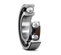 6206 6206TN9 C3 6206-2RS1 TN9 C3 30x62x16mm Rodamientos rígidos de bolas blindados de una sola fila 1 Uds (Size : 6206 TN9 C3)