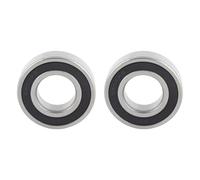6206RS Deep Groove Ball Bearings 30x62x16mm | Double Rubber Sealed for Industrial Machinery/Automotive/Motorized Tools | Bearing Steel Construction