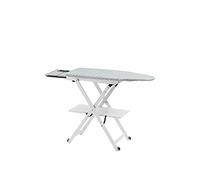 621 STIROCOMODO Tabla De Planchar Ajustable En Madera Blanco 135 x 45 x 88 cm