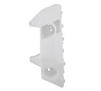 62220-1CA0A 62221-1CA0A Soporte de parachoques delantero para Infiniti FX35 FX37 FX50 QX70 - Moldura exterior de plástico izquierda/derecha, reemplazo de extremo delantero de ajuste directo (62221