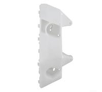 62220-1CA0A 62221-1CA0A Soporte de parachoques delantero para Infiniti FX35 FX37 FX50 QX70 - Moldura exterior de plástico izquierda/derecha, reemplazo de extremo delantero de ajuste directo (62220