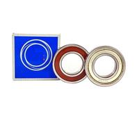 623 624 625 626 627 628 629 Rodamientos ZZ DDU 2RS Rodamientos de alta velocidad(10Pcs,629ZZ)