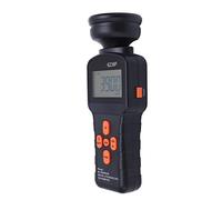 6238P Medidor de Revoluciones del Tacómetro del Flash del Estroboscopio Digital Portátil LCD Grande Portátil