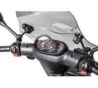 6251 - cupula parabrisas paramanos accesorio para viento para las manos compatible con suzuki inazuma 2013-2017 COLOR ROJO