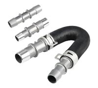 626-001 - Bypass de aluminio para calentador de motor con conectores de manguera de calentador de 5/8" 3/4" para