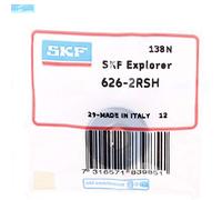 Cojinete de cigüeñal SKF 626-2RS SKF