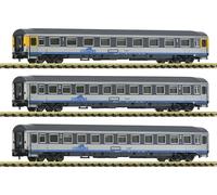 6260019 Fleischmann Ho Set 3 Pasajeros Cisalpino 1 Y 2 Clase Ep.V Escala N 1: