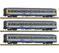 6260019 Fleischmann Ho Set 3 Pasajeros Cisalpino 1 Y 2 Clase Ep.V Escala N 1: