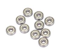 626Z Deep Groove Ball Bearings 10Pcs | 6x19x6mm Double Protected Steel Bearings | Low Friction & Vibration for High Speed/Demanding Load Applications | Material Protection & Long