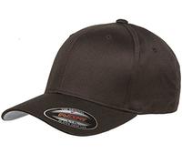 6277 Flexfit de lana toallas de sarga Cap Extra peque o (marr n)