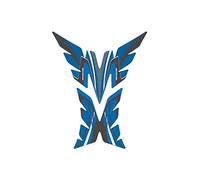 6292 - Protector deposito Adhesivo Pegatina Radical Compatible con Universal Universal Color Azul