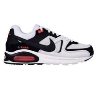629993-103 Nike Air Max Command Leather zapatos para hombre blanco/negro...