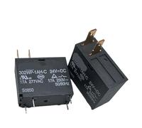 (62F-24V/12V-17A) Relé de 4 pines(302WP-1AH-C 24VDC)