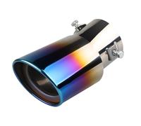 62mm Tubo de Escape del Coche para Mini Countryman One/Cooper/Cooper S/Cooper SE, Tubo de Punta de Silenciador de Escape Automóviles Salida única,B