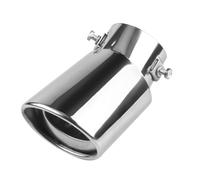 62mm Tubo de Escape del Coche para Mini Countryman One/Cooper/Cooper S/Cooper SE, Tubo de Punta de Silenciador de Escape Automóviles Salida única,A