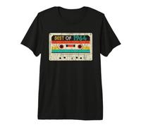 62nd Birthday Gifts Best of 1964 Cassette Vintage Men Women Camiseta Premium