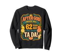 62nd Birthday Tropical Vintage 1964 62 Years Old Men Women Sudadera