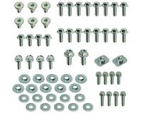 62pieza Specbolt tornillos para cuerpo de Yamaha YZ YZF wr motocicletas para plásticos, asiento, defensas GUARDIAS DE LA HORQUILLA, Radiador, cubiertas, y carrocería todos YZ yz-f & WR modelos. YZ80 YZ85 YZ125 YZ250 yf250 F YZ400 F YZ426 F YZ450 F yzf250 YZF450