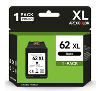 62XL - Cartuchos de impresión para HP 62 cartuchos Envy 5540 5541 5542 5640 5544 5546 5644 OfficeJet 200 200c 250 250c 5740 5742 5744