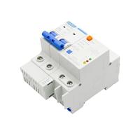 63 220V 3P+N Protector de arco de falla disyuntor protección contra cortocircuitos protección contra sobrecarga protección contra fugas RCBO MCB(2P,32A)