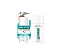 ¡63% DTO! Bright Reveal Fluido Diario con Color y Niacinamida SPF50 50 ml